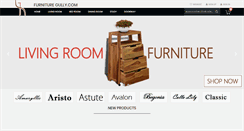 Desktop Screenshot of furnituregully.com